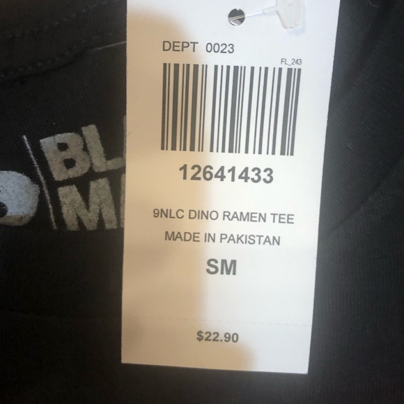 NWT T-Rex Ramen T-Shirt - Picture 2 of 2